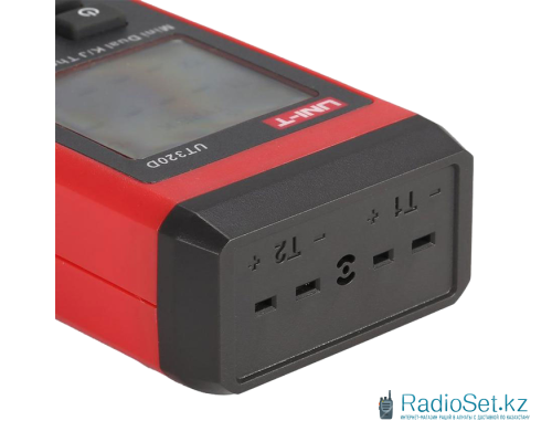 Двухканальный цифровой контактный термометр UNI-T UT320D